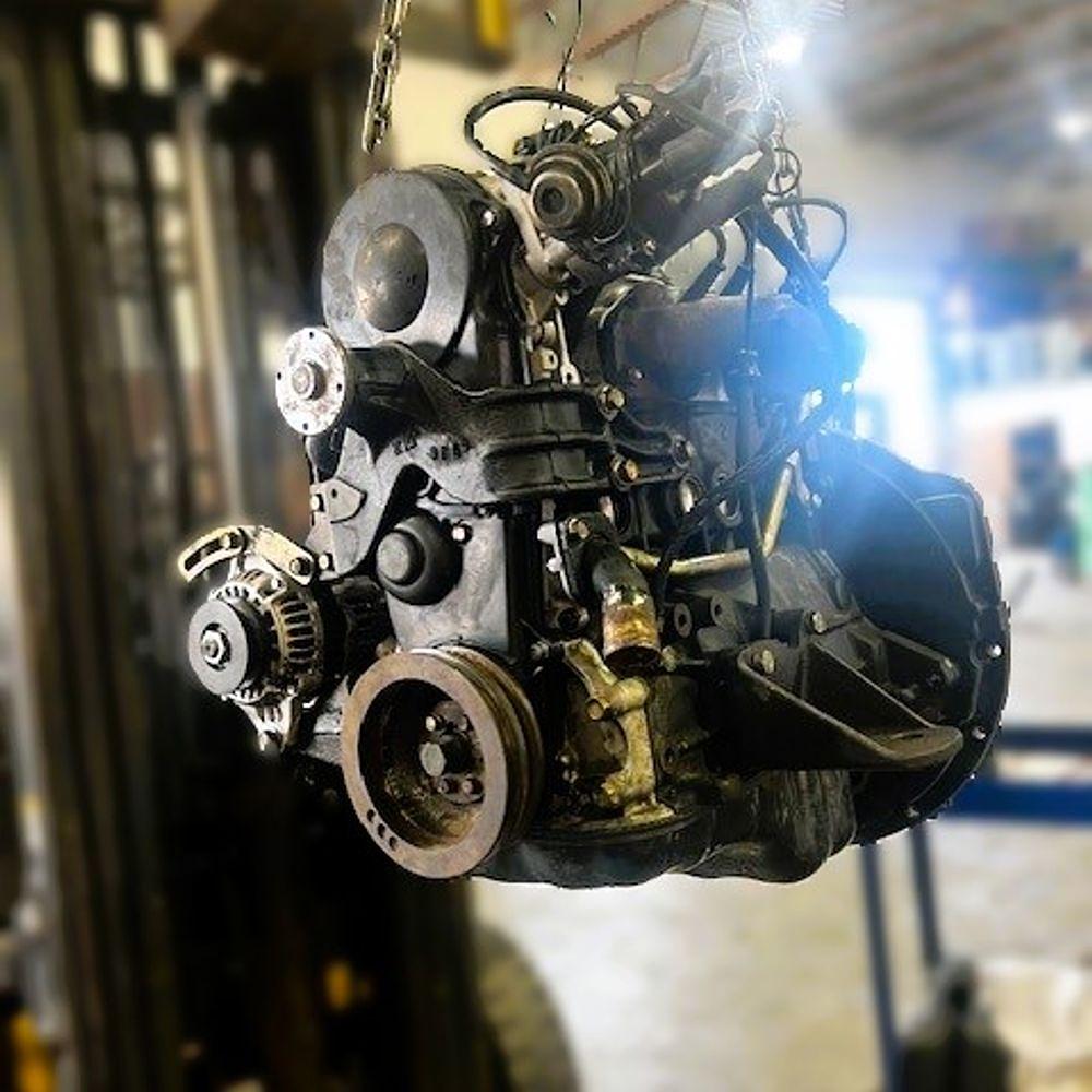 Forklift engine part