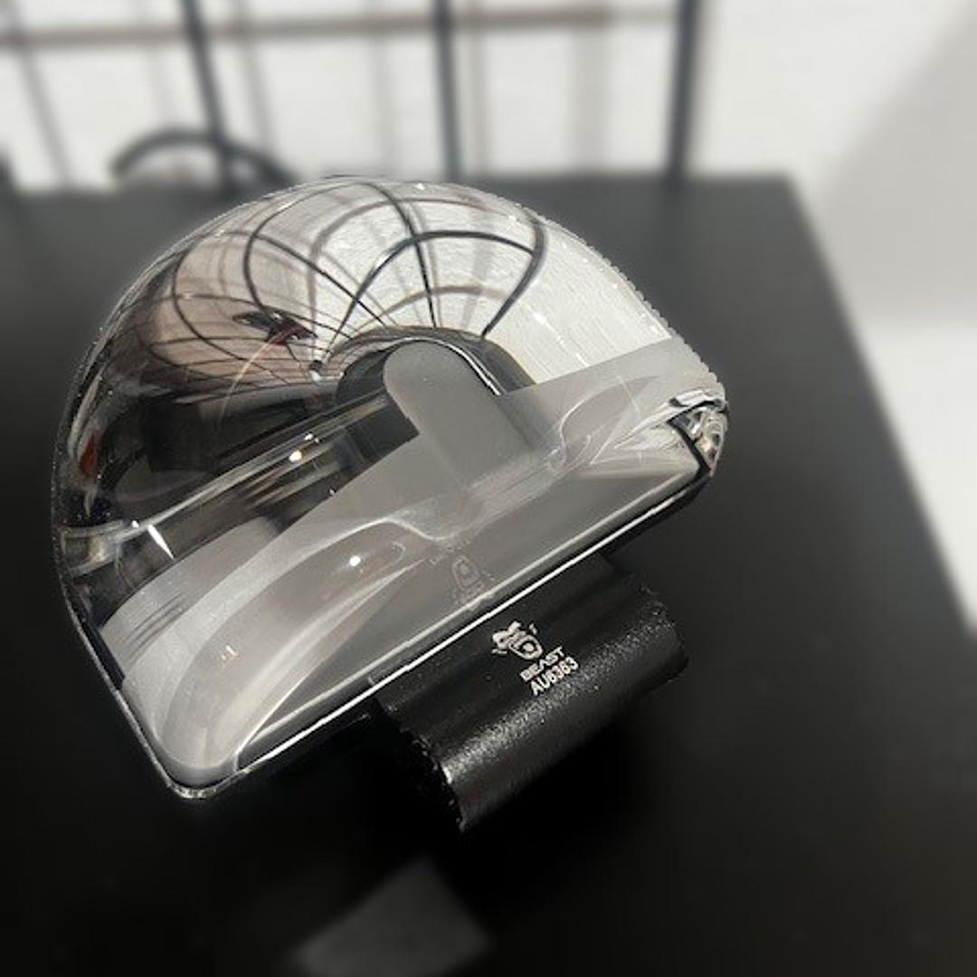 Forklift light housing