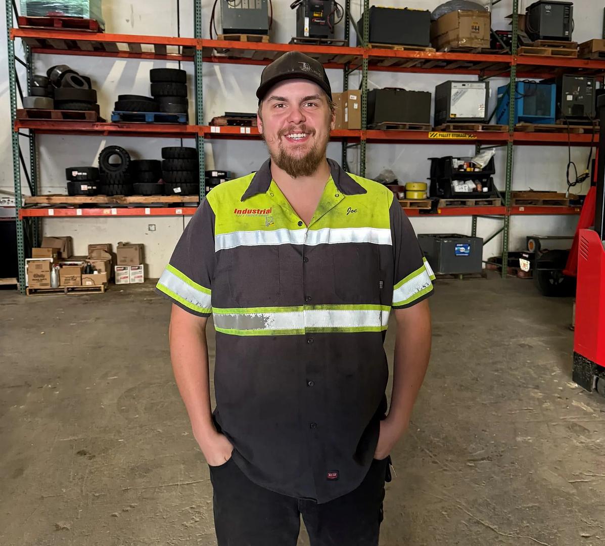 Joe, electrical expert