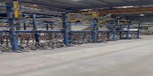 Used QED 32-Wire Wiping Line #0483