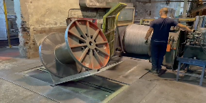 Used COMAPAC Wire Drawing Line