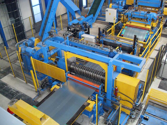 Super Slitting Lines (new, built by us)