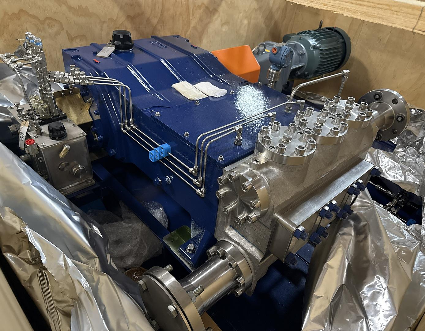 Surplus industrial equipment