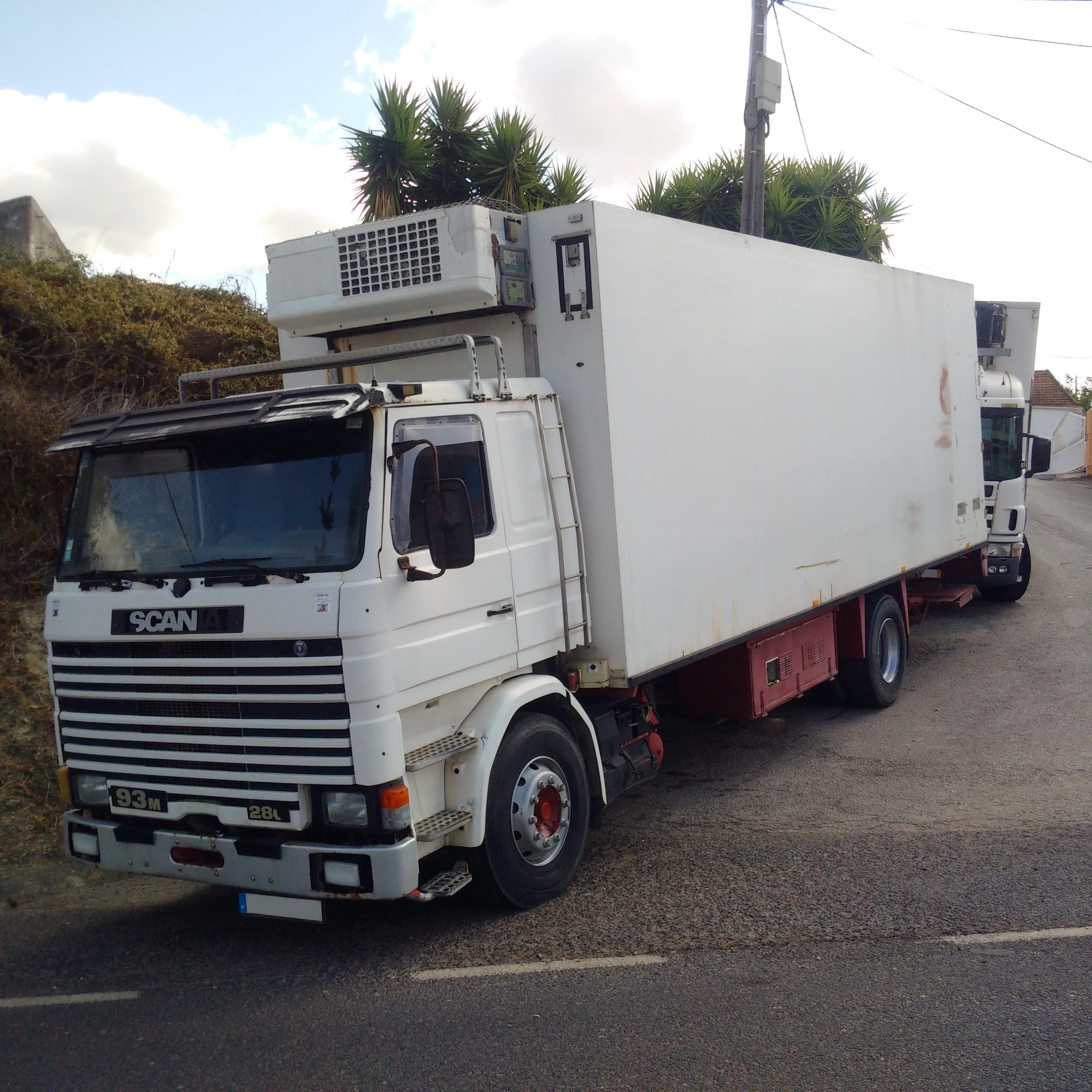 Ready for delivery to port. Shipping to Lagos - Nigeria.