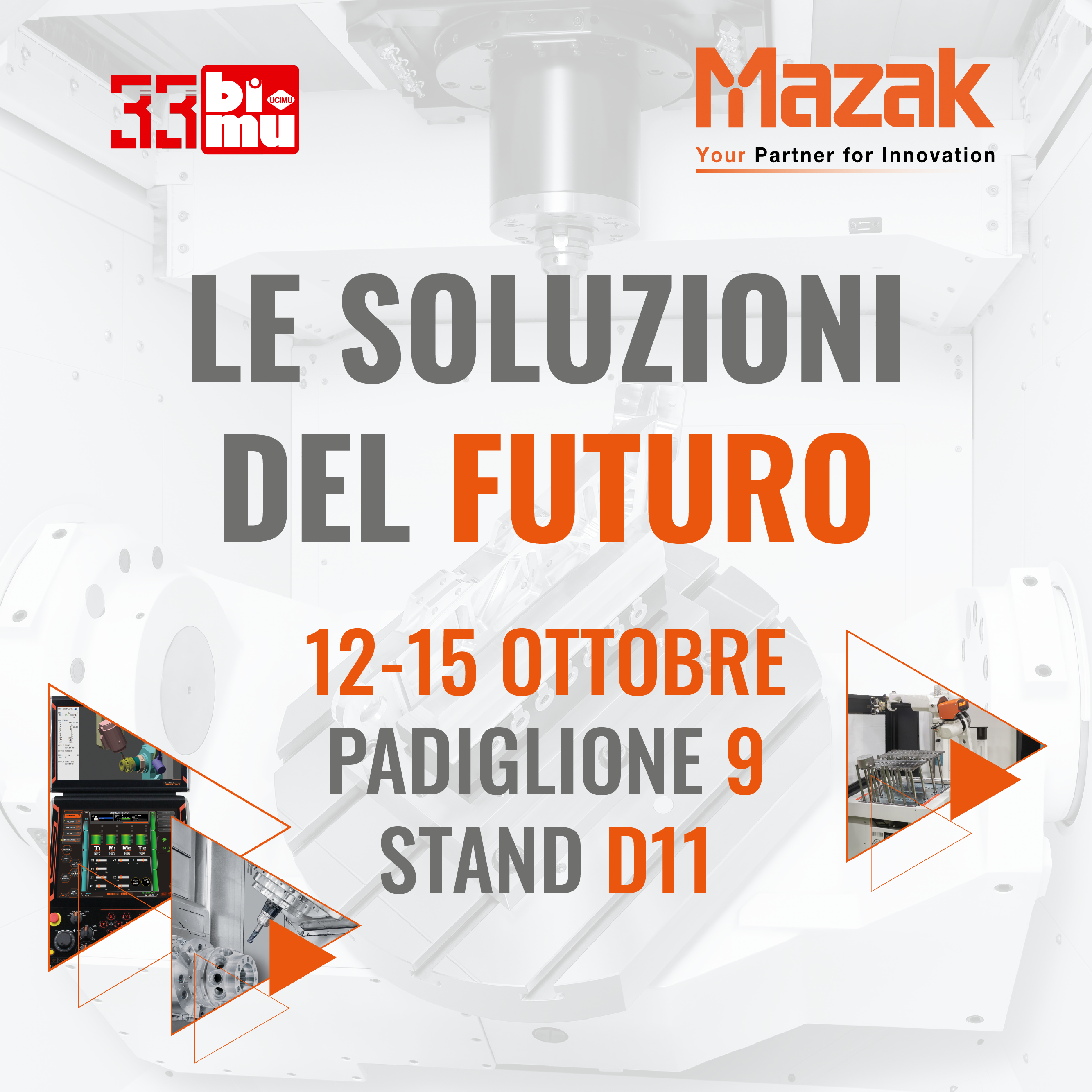 BIMU 2022 - 12/15 Ottobre