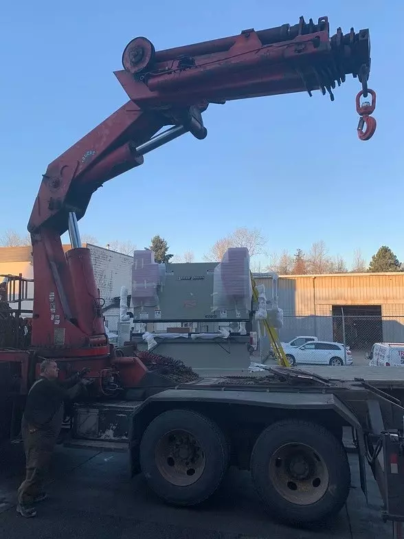 Machine Shipping