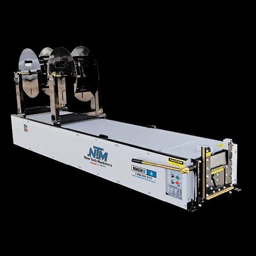 Seamless Gutter Machines for sale at Cascade Capital Machine Sales Inc.