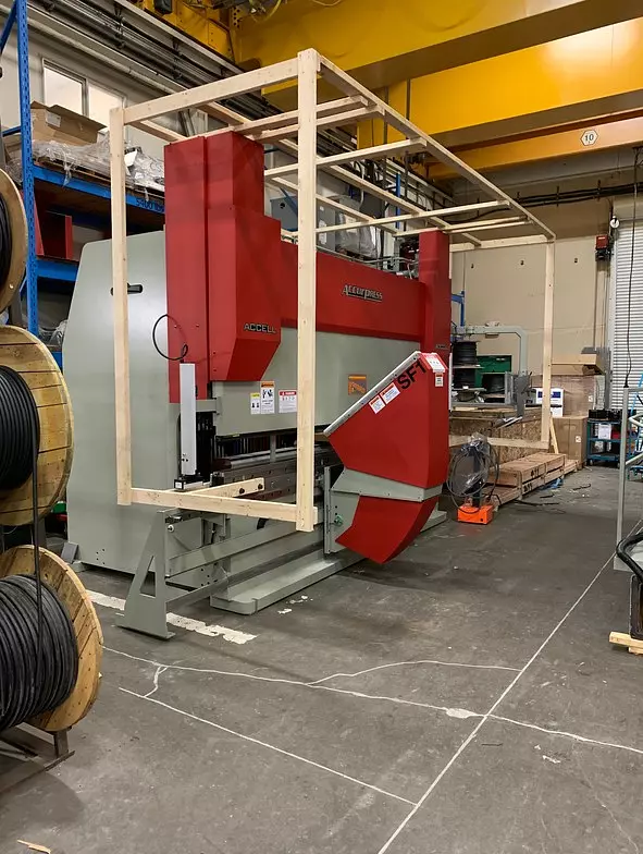 Prepping Accell U to Ship