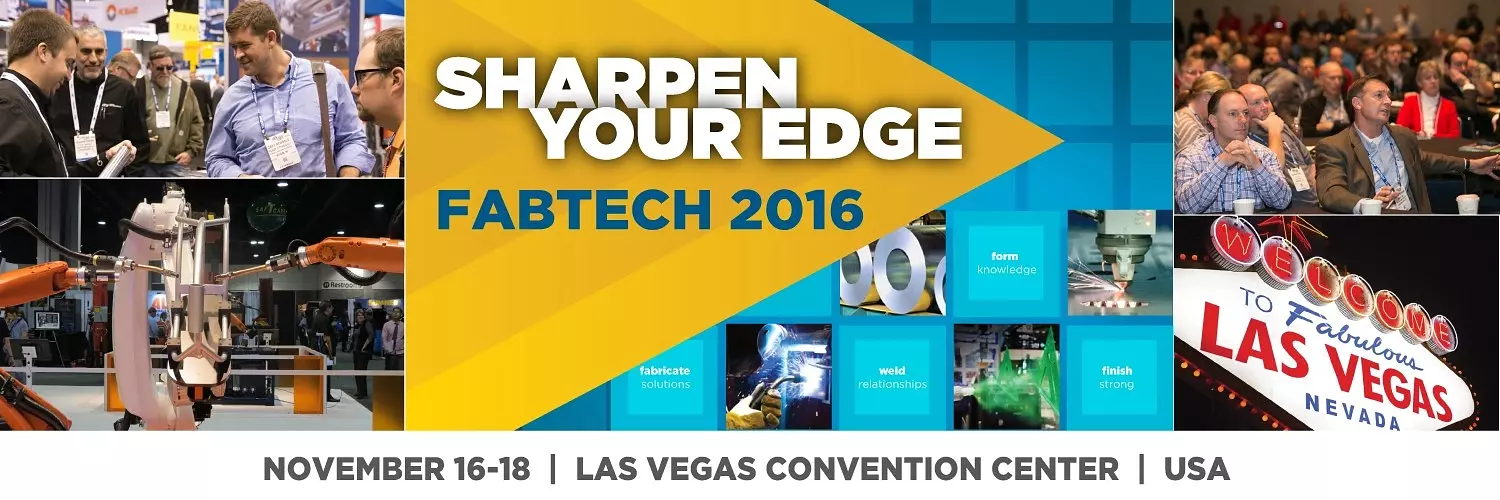 FABTECH 2016: Las Vegas