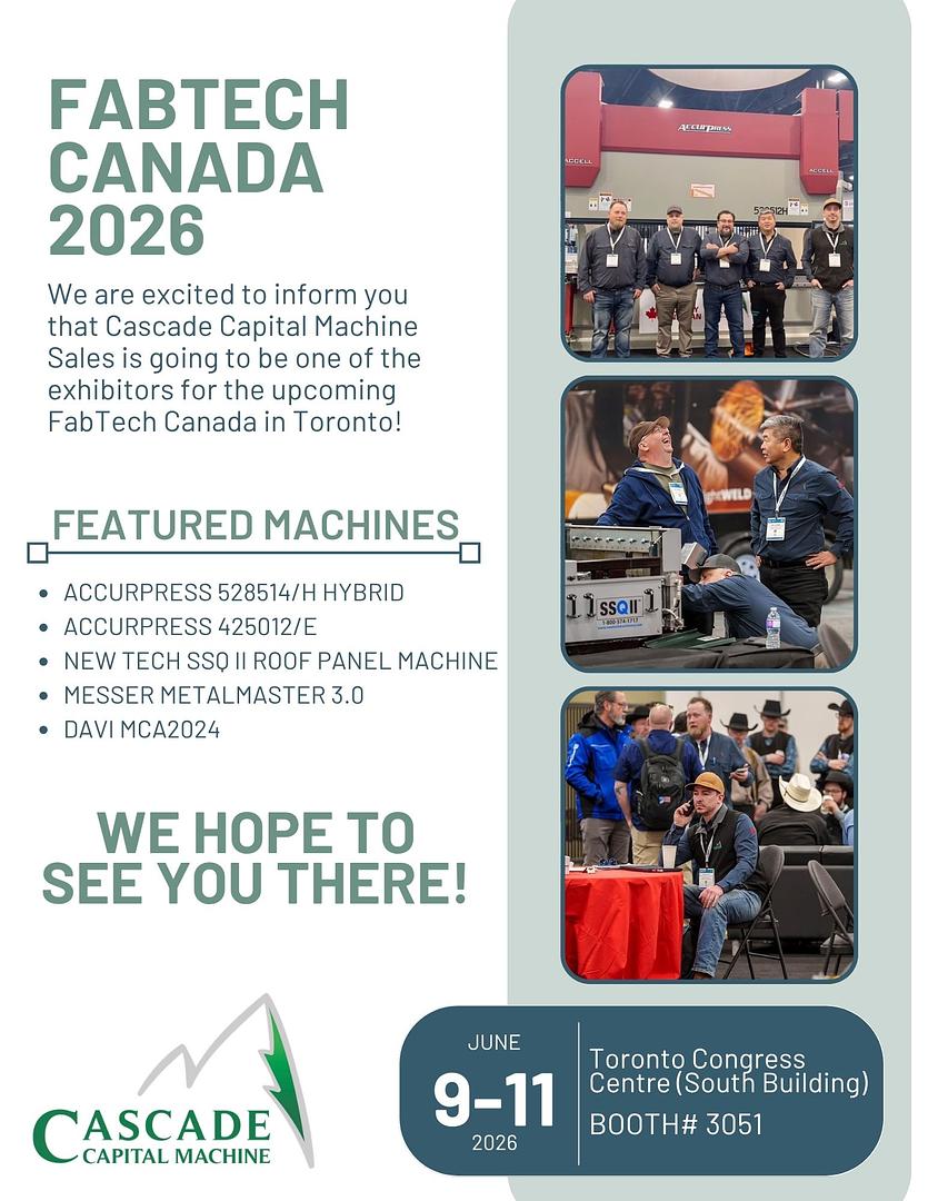 FabTech Canada 2026 