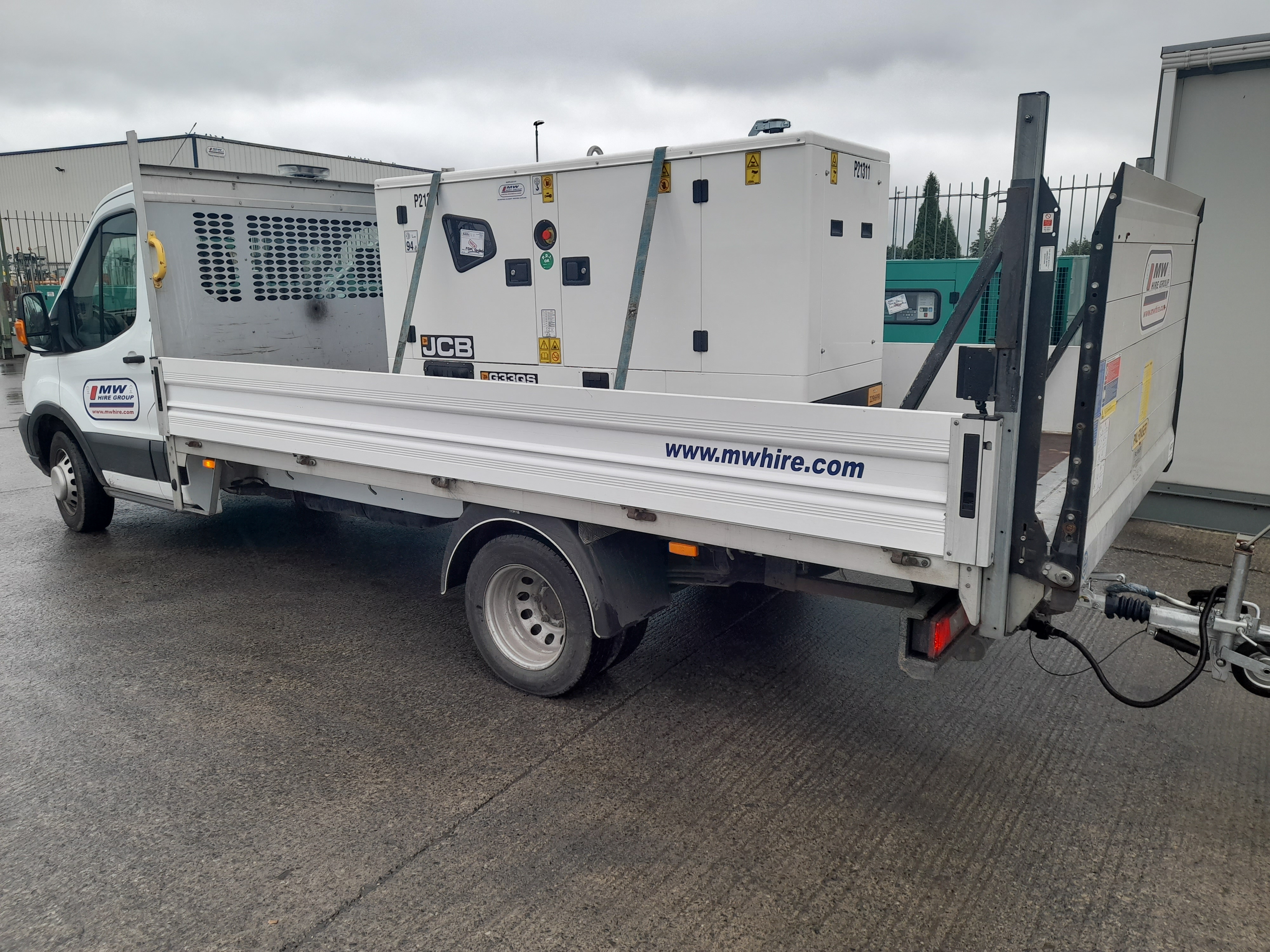 New JCB G33QS Generator and New Atlas Copco XAS48 Compressor SOLD.... Being Delivered to Customers in Co. Roscommon 