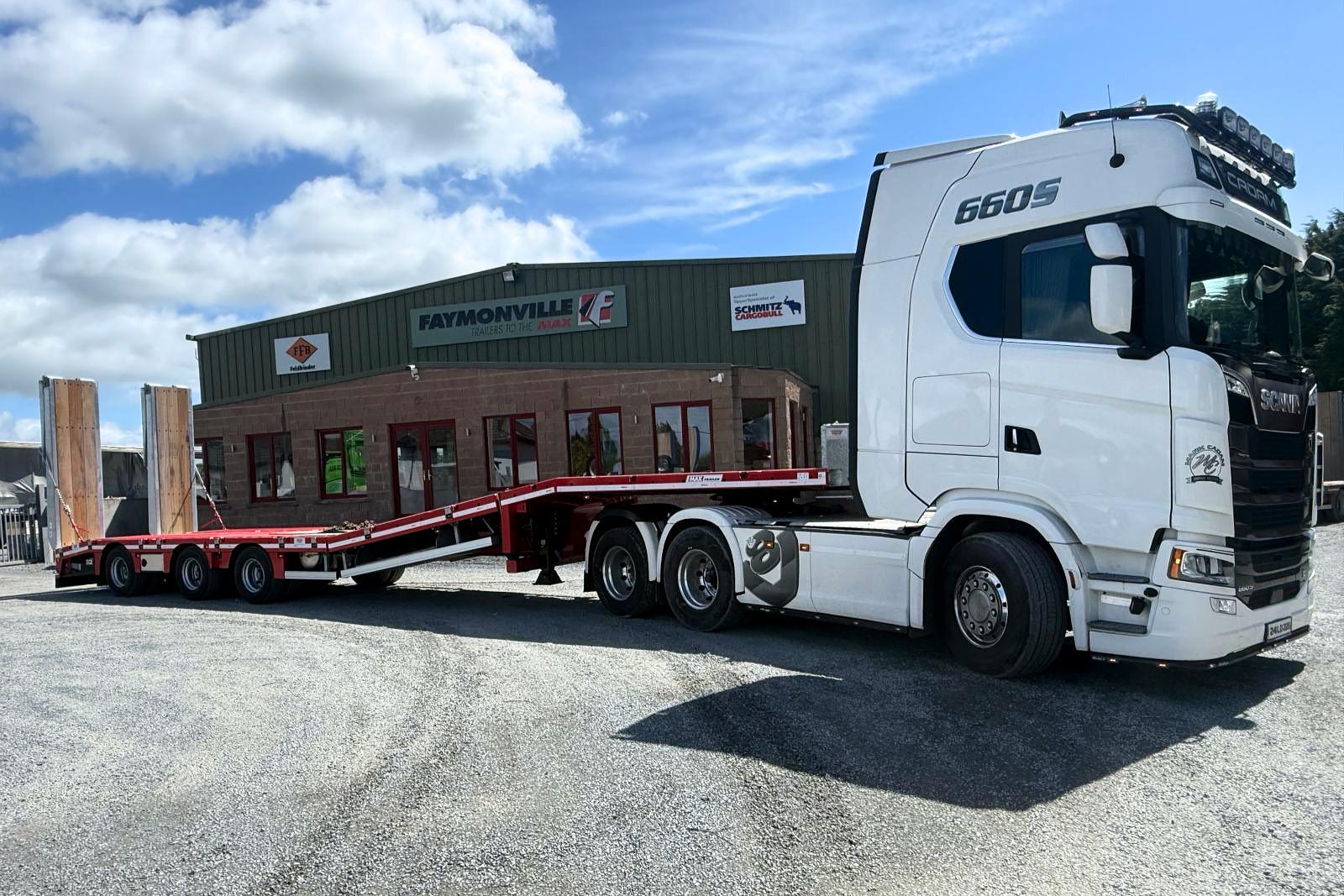 Mark Cadam Ltd on collection of new MAX Trailer
