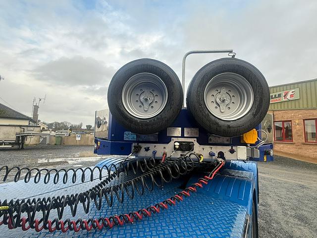 Daytona Heavy Haulage on collection of new Faymonville Multi PA-X