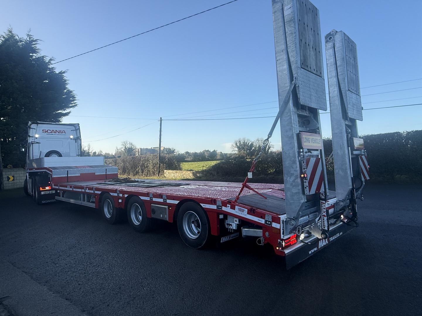 Brandrake on recent collection of another new MAX Trailer, from the Faymonville range