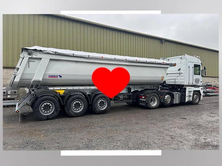 New Schmitz trailers in stock.