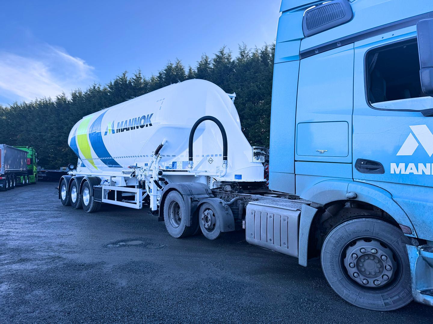 Mannok on collection of the last of the recent additions to their fleet 