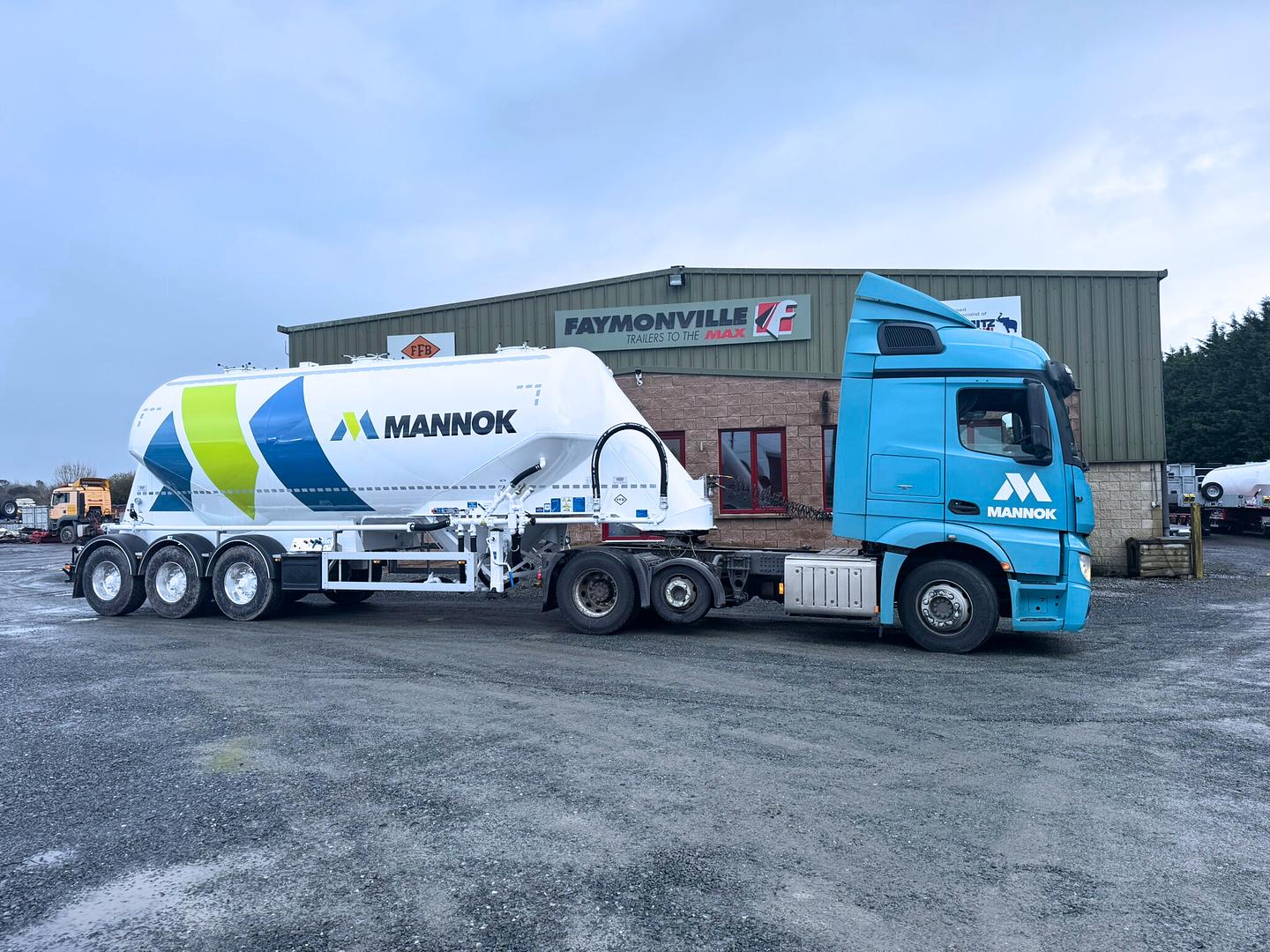 Mannok on collection of the last of the recent additions to their fleet 