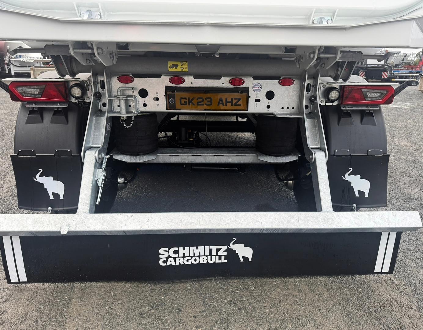 M. Barr & Son on collection of new Schmitz tipping trailer