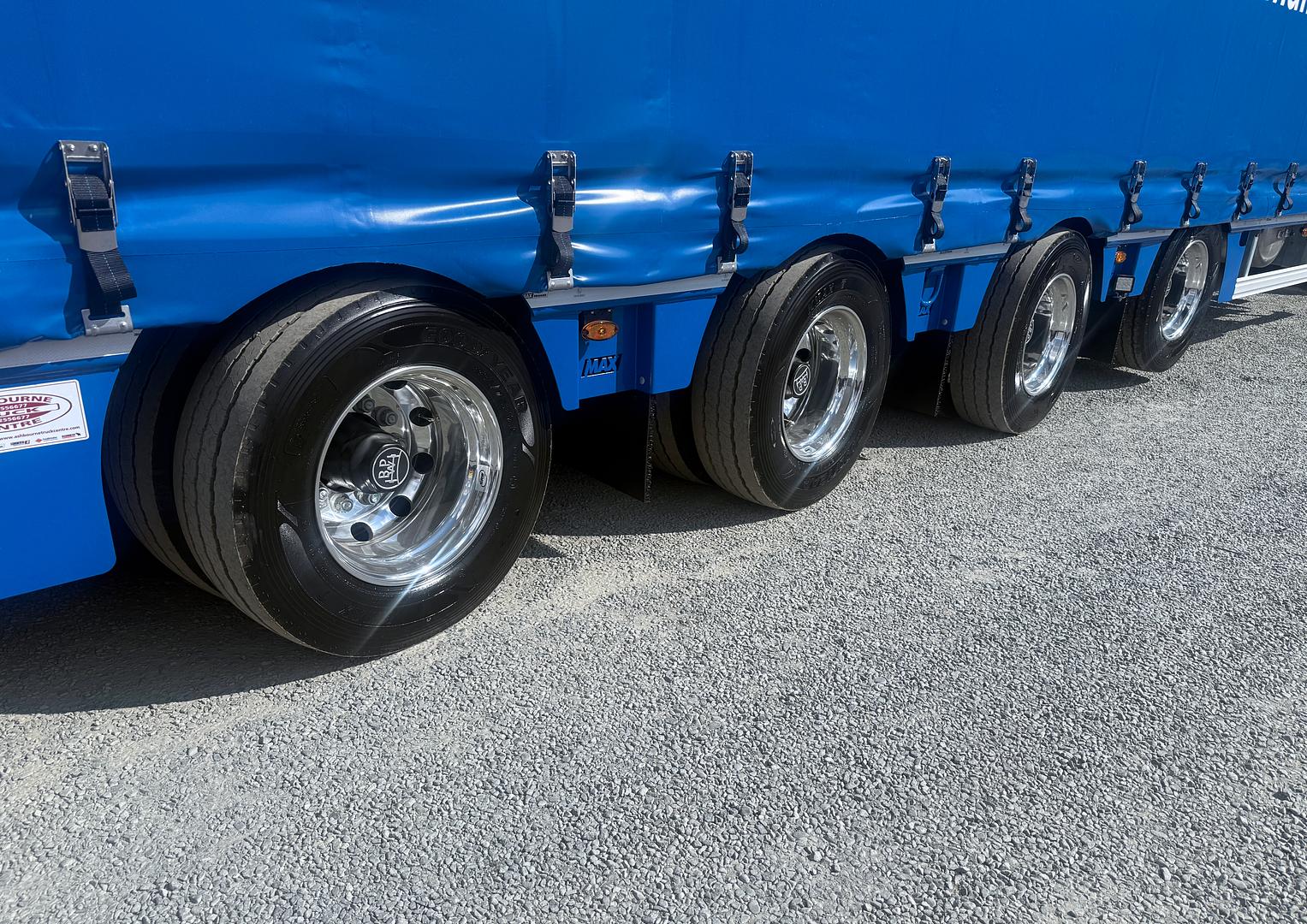 Sean Meade & Sons, on collection of a very special project build 4 axle MAX Trailer