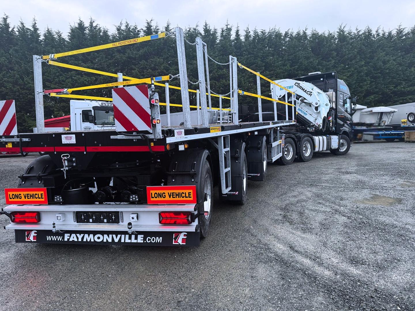 Mastiff Engineering Ltd on collection of new Faymonville TeleMAX