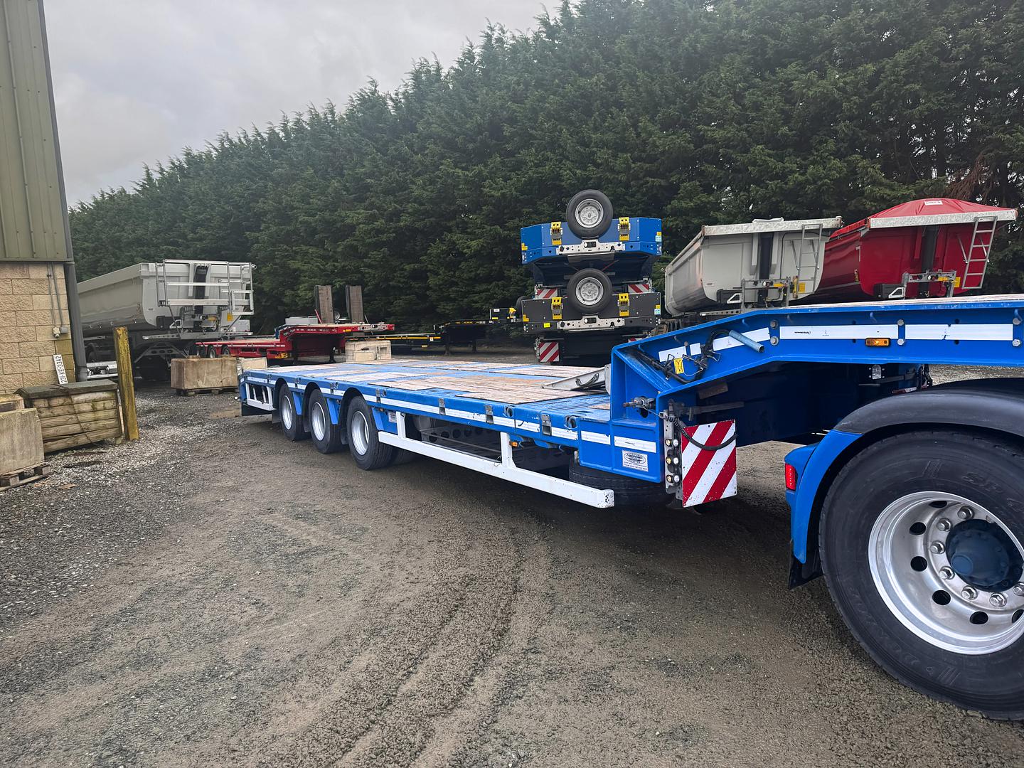 James Murphy Haulage on collection of quality used low loader