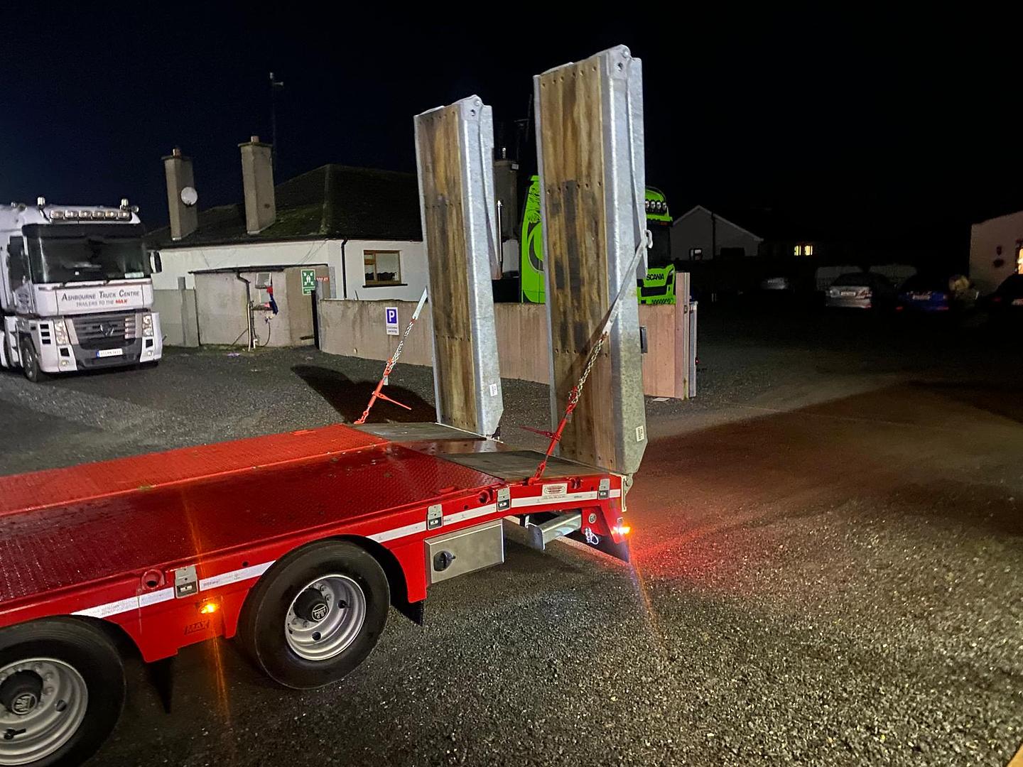 Lakeland Civil Engineering on collection of new MAX Trailer