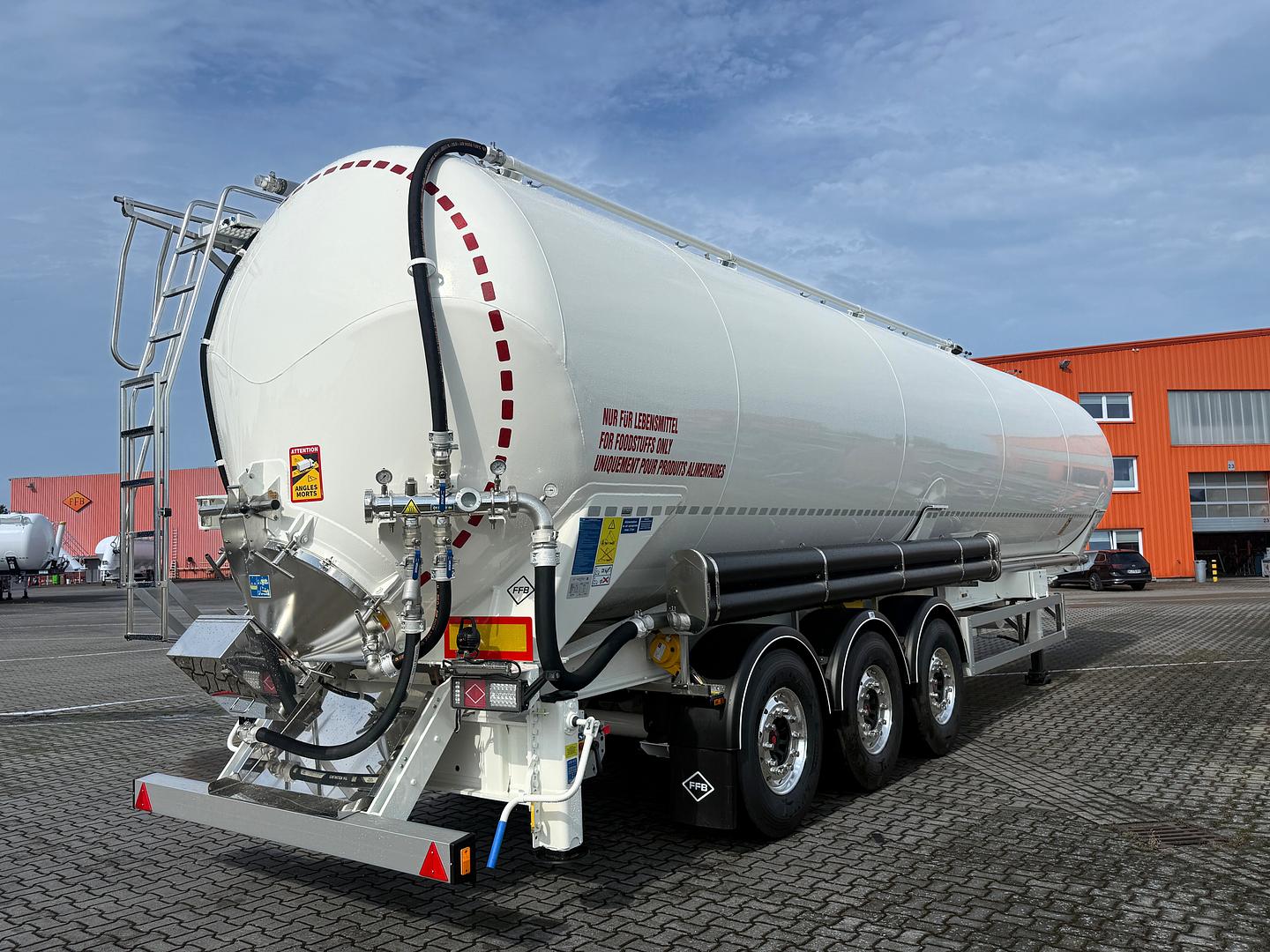 Feldbinder Tipping Tanks - Now available to order !!!