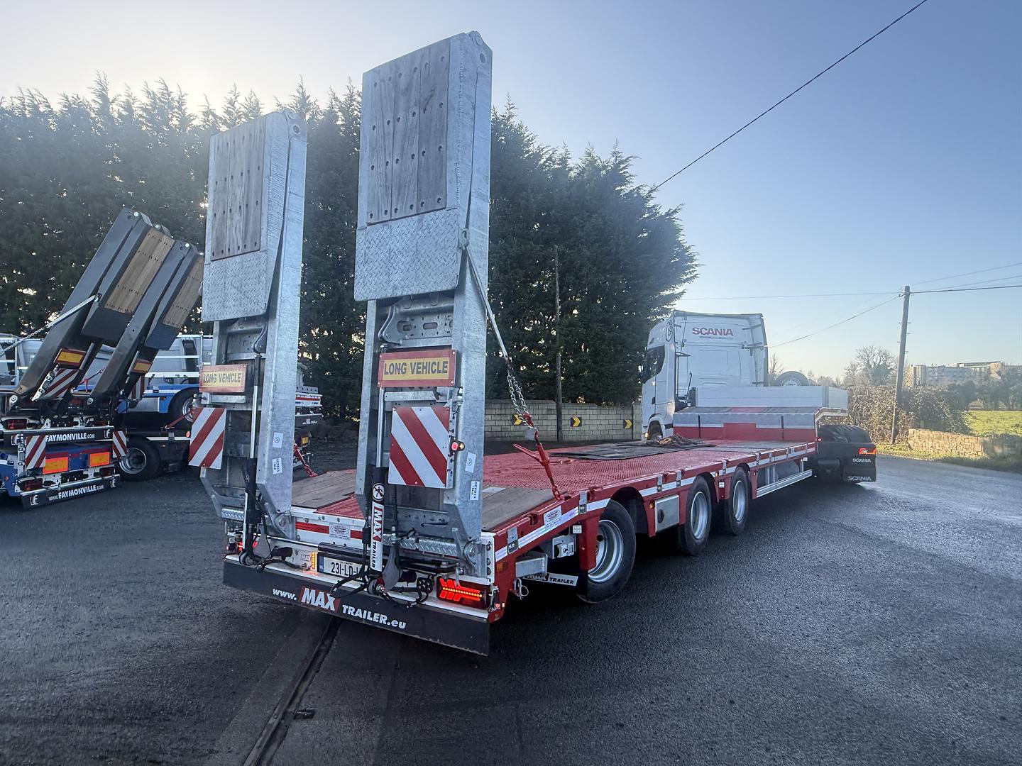 Brandrake on recent collection of another new MAX Trailer, from the Faymonville range