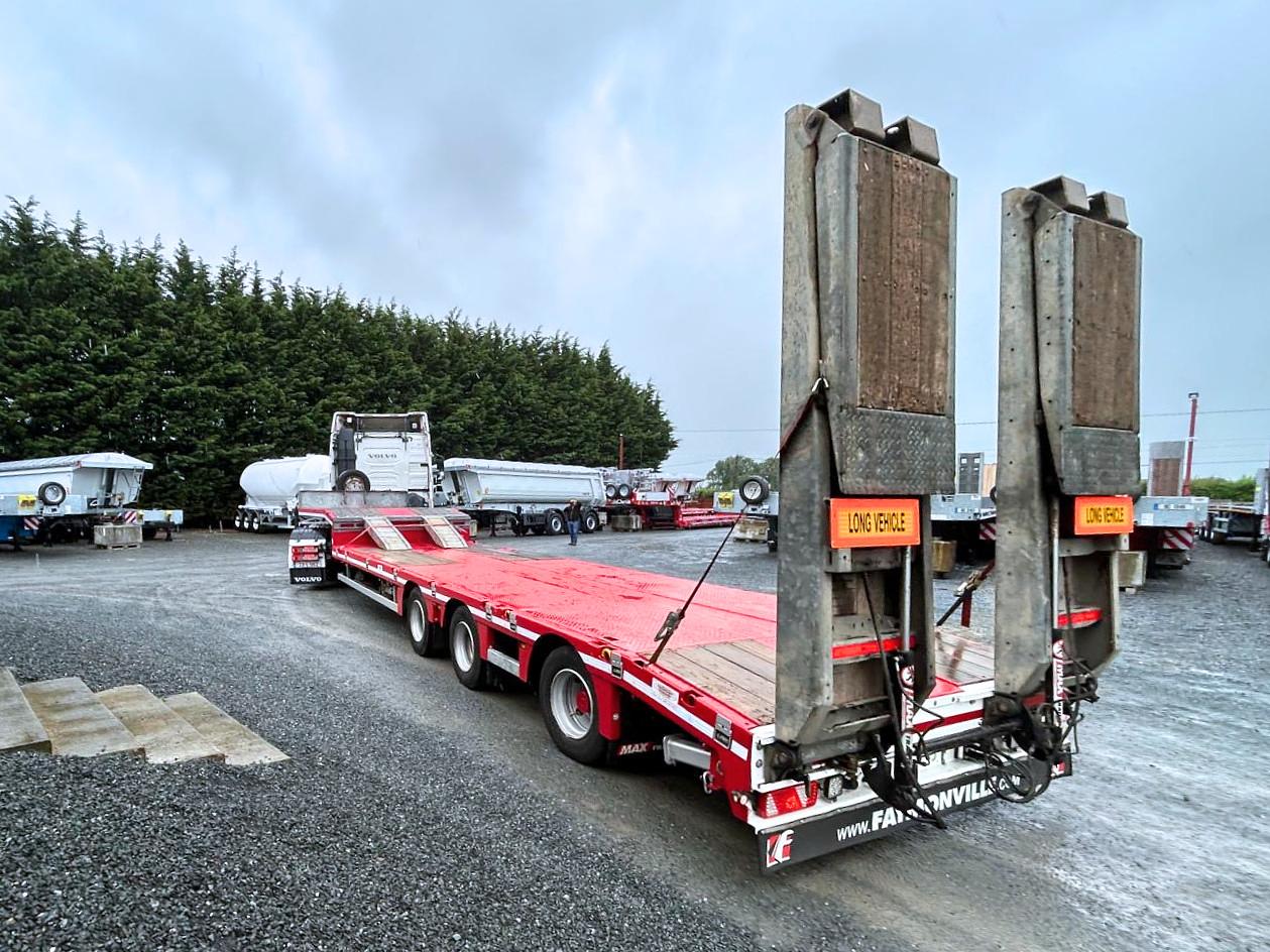 Neville Civil Works on collection of a quality used trailer