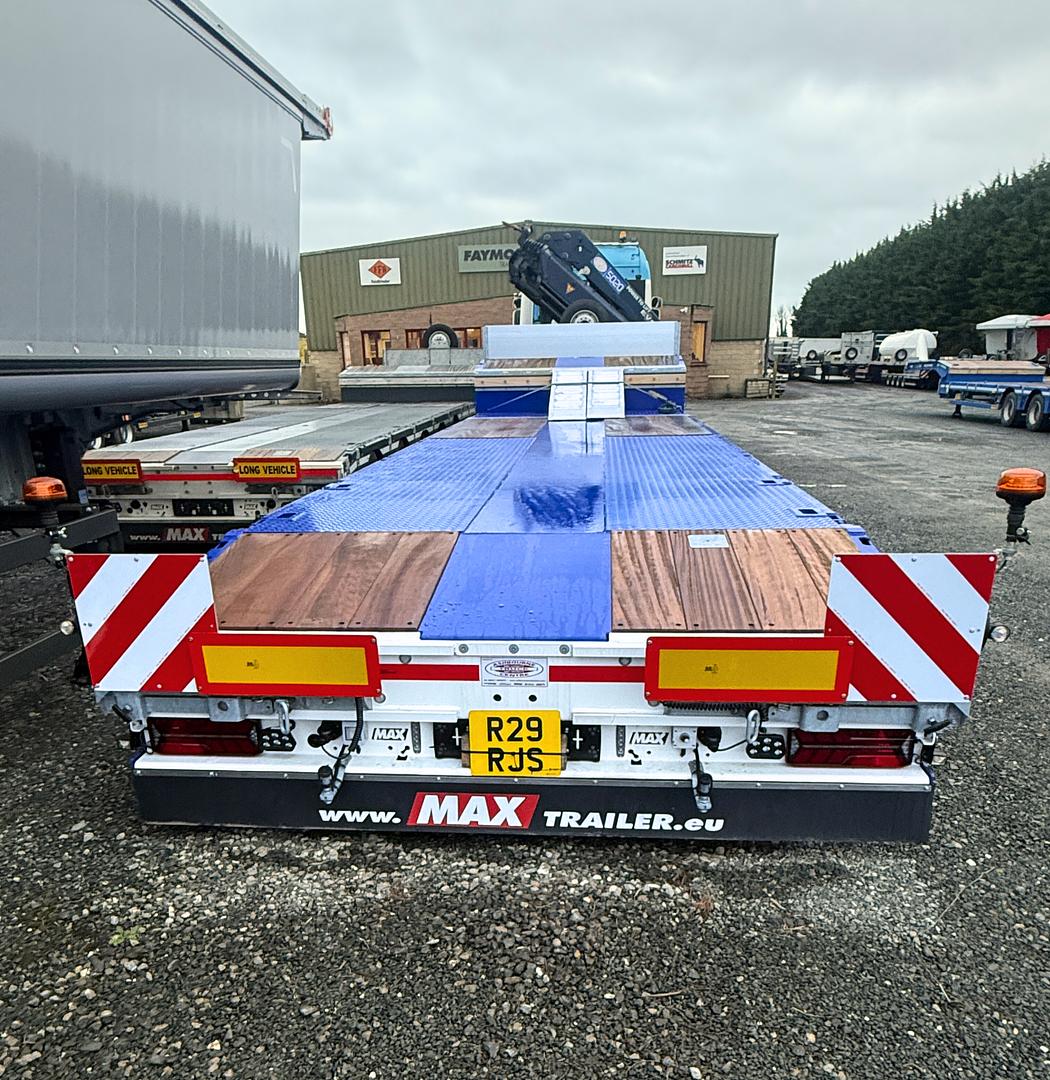 RJ Smyth Engineering on collection of new MAX Trailer 