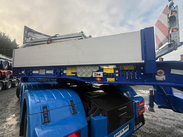 Daytona Heavy Haulage on collection of new Faymonville Multi PA-X