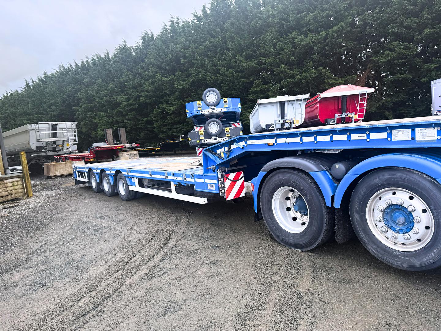 James Murphy Haulage on collection of quality used low loader