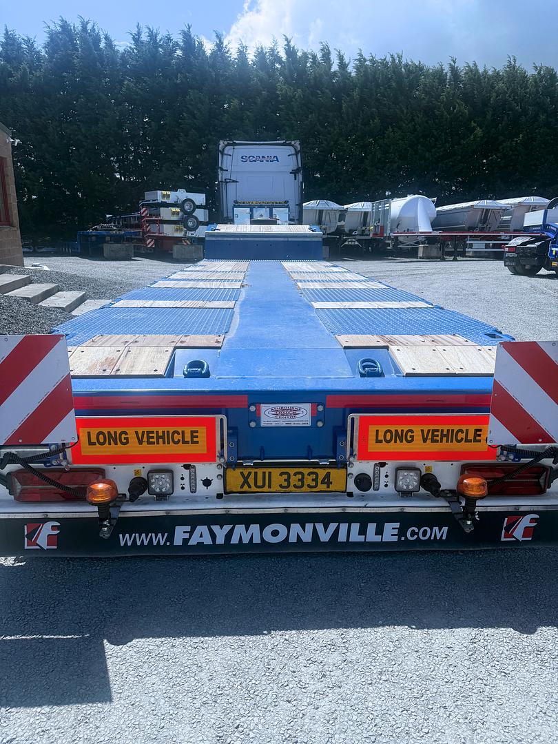 Armstrong Transport on collection of the latest addition to the ever growing fleet