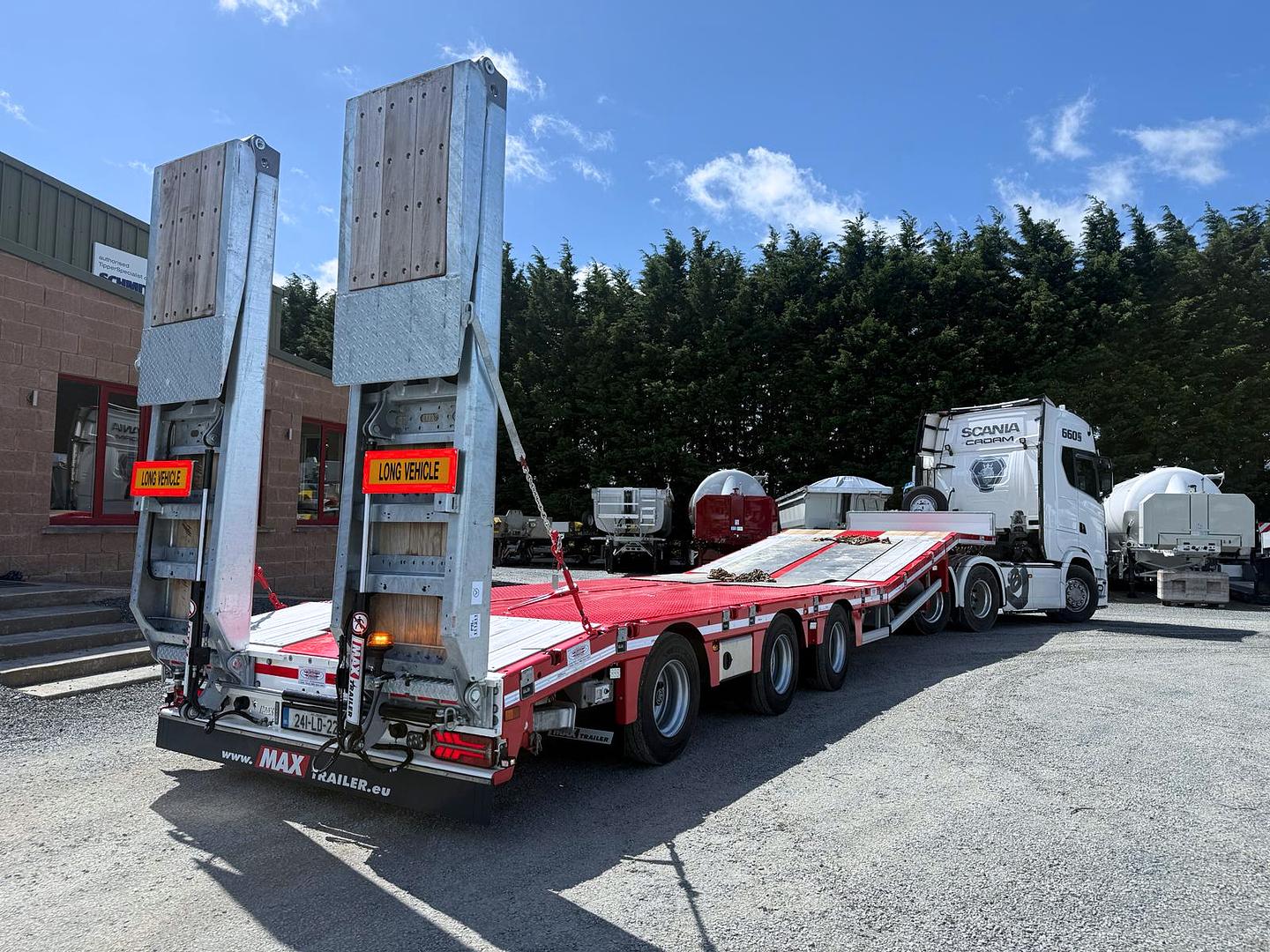 Mark Cadam Ltd on collection of new MAX Trailer