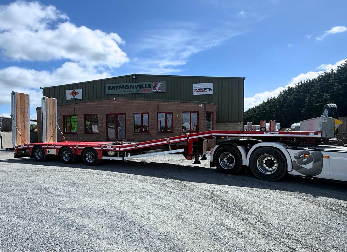 Mark Cadam Ltd on collection of new MAX Trailer