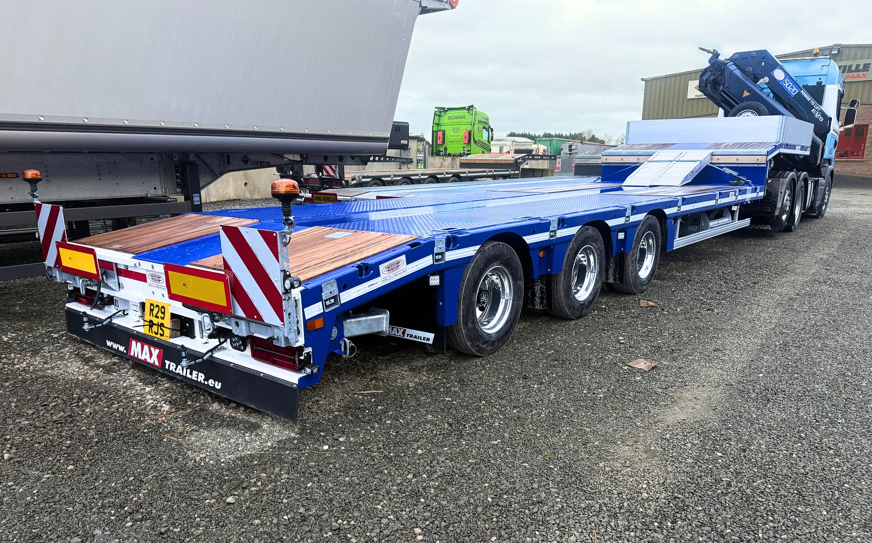 RJ Smyth Engineering on collection of new MAX Trailer 