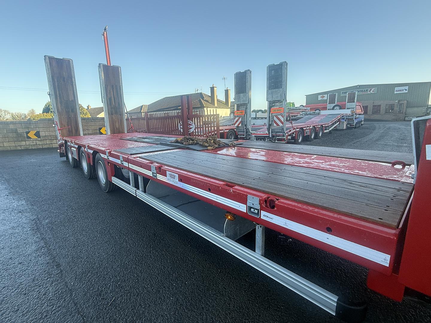 Brandrake on recent collection of another new MAX Trailer, from the Faymonville range