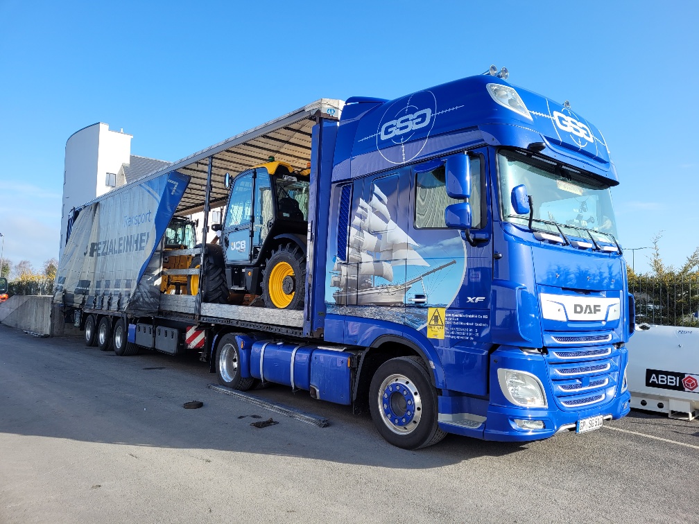 Ex Rental 531-70 JCB Telehandler SOLD.... Loaded last month for export to Germany 