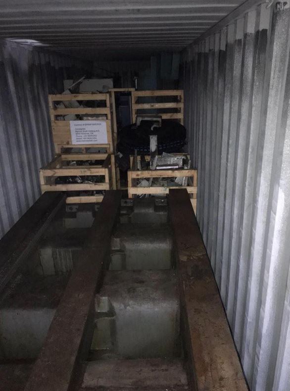 Successfully completed dismantling and delivery of the Heavy Duty Lathe Skoda SUT-200TD/35.000