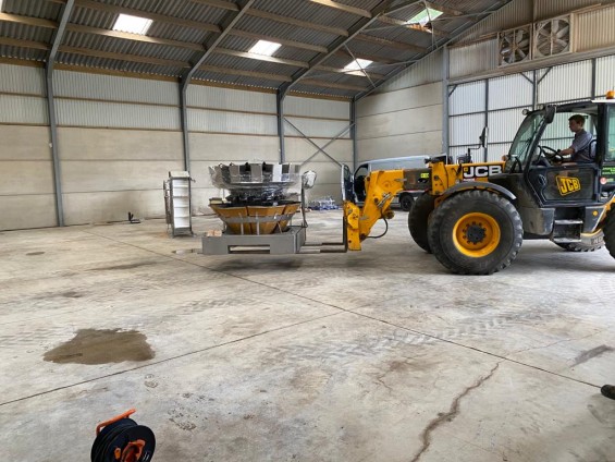 ASSEMBLY WHOLE ISHIDA WEIGHING AND JASA PACKING LINE