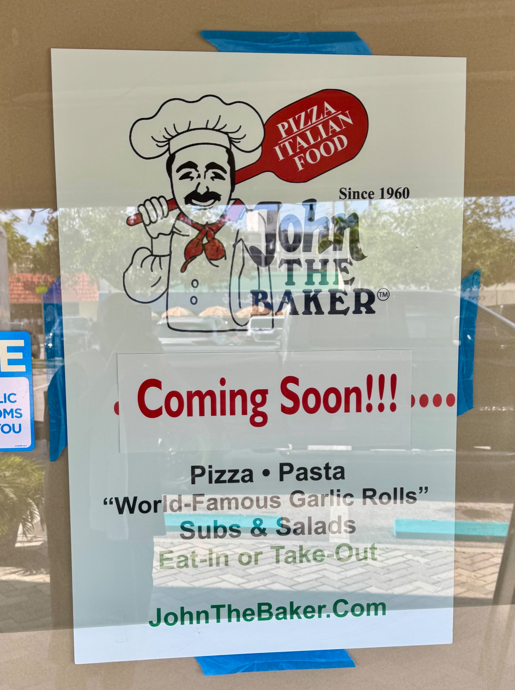 Montague pizza oven delivered and set in place