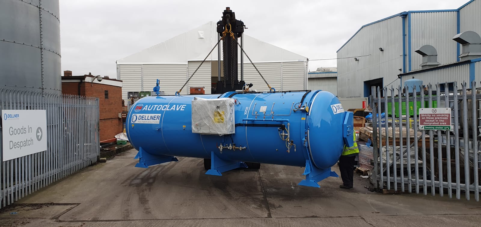 Offloading and Installation