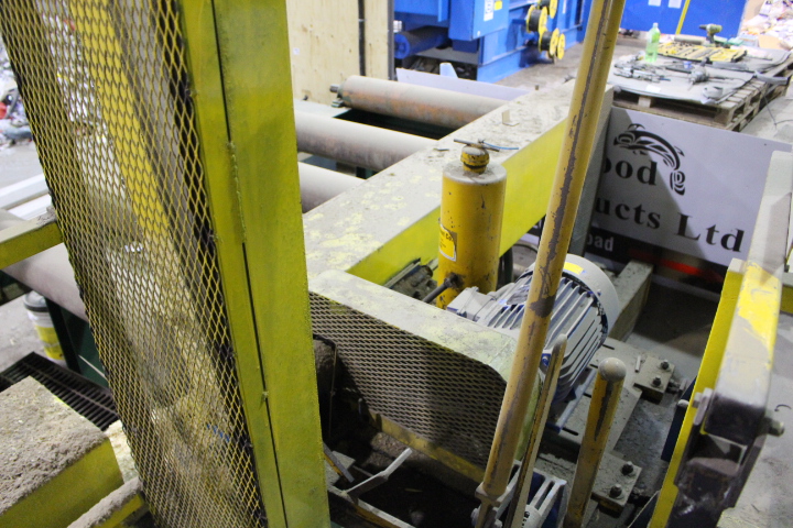 PAST AUCTION- COMPLETE FINGERJOINT PLANT