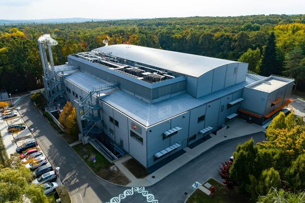 GSK Hungary Gödöllö Project