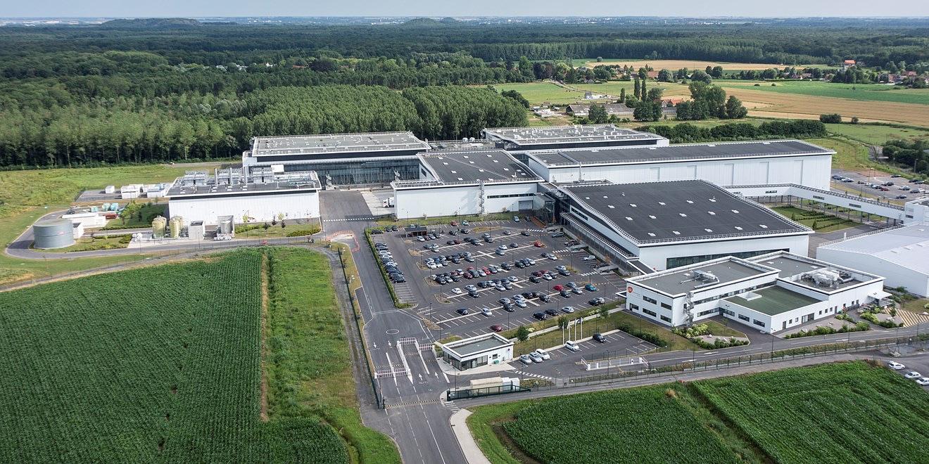 GSK France Saint Amand Les Eaux Project