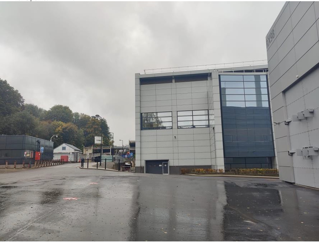 GSK Rixensart 77 ADMS Project