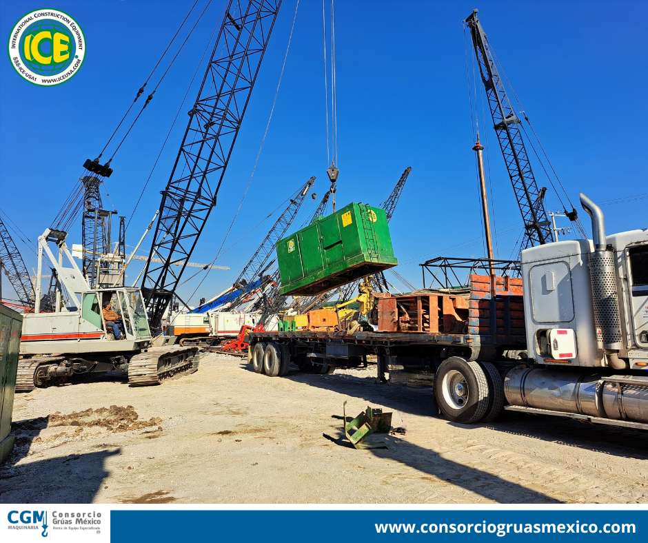 Descarga de centralina ICE812 y martillo vibrohicador FOSTER 4150