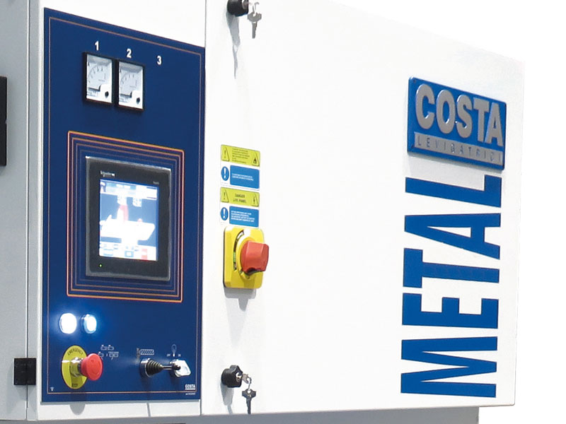 Presentazione Partner: Costa Levigatrici