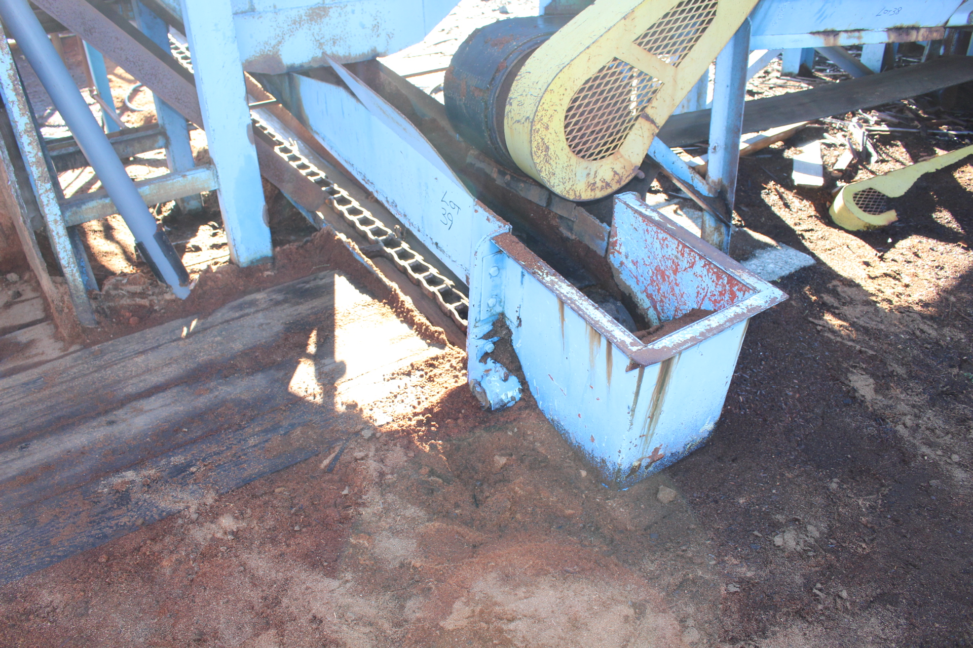 PAST AUCTION- B & L Forest Products Ltd- Gold River Sawmill 