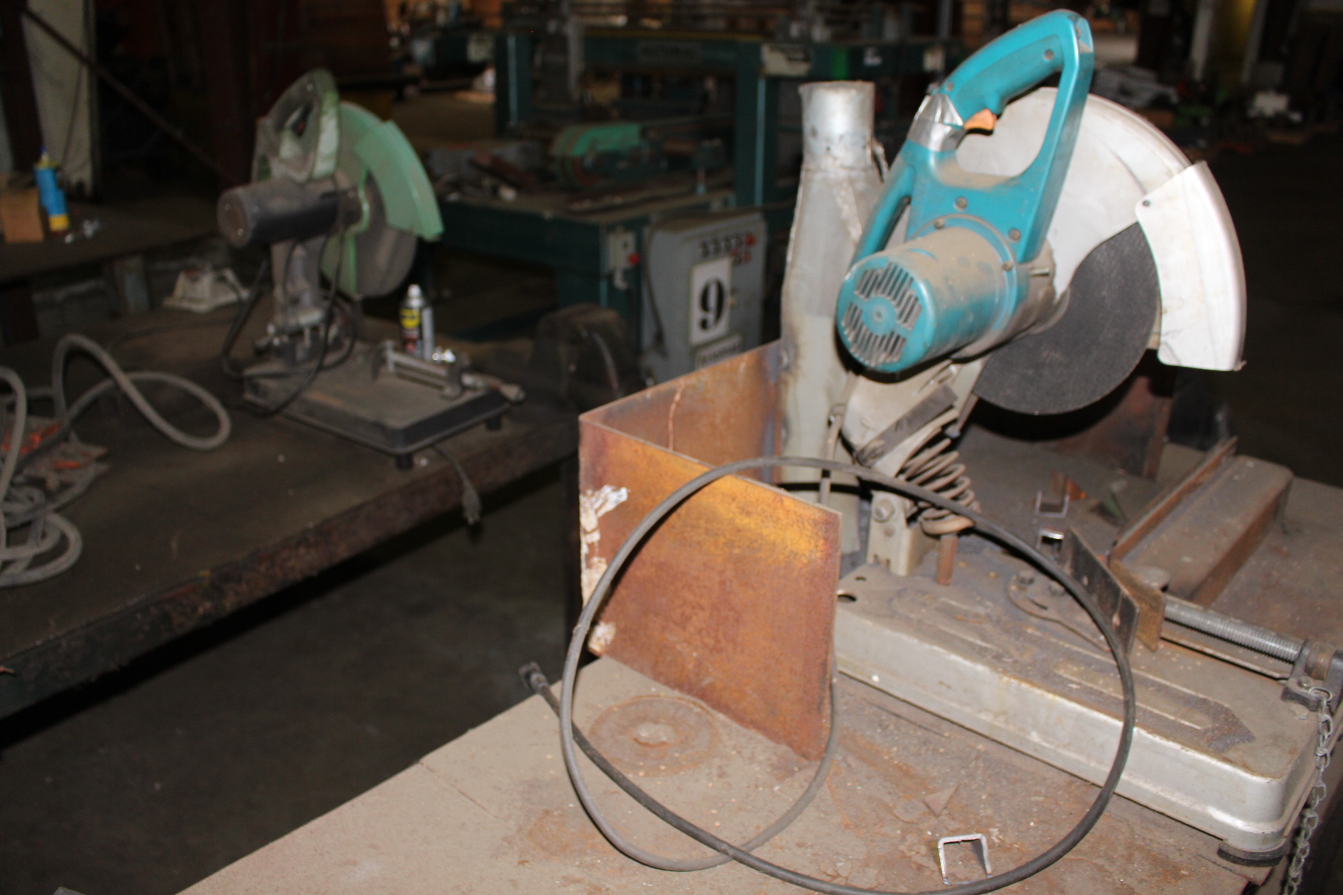 Past Auction- Mill Equipment Auction 